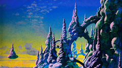 Paintings fantasy art Roger