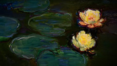 Paintings Flowers Oil Painting