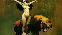 Paintings Frank Frazetta