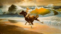 Paintings Frank Frazetta