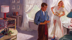 Paintings Gil Elvgren