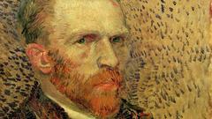 Paintings green eyes Vincent