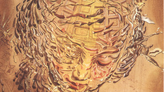 Paintings head surrealism Salvador