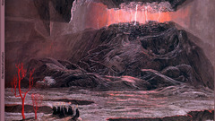 Paintings hell Lightning Wayne