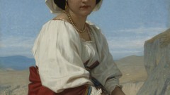 Paintings Italian artwork portraits Hugues Merle