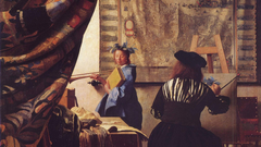 Paintings Johannes Vermeer