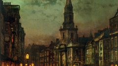 Paintings John Atkinson Grimshaw