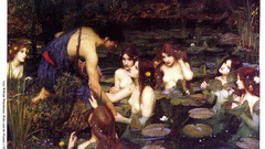 Paintings John William Waterhouse