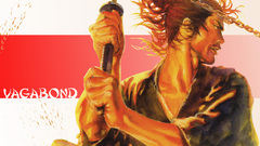 Paintings Katana Vagabond realistic