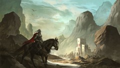 Paintings knight concept art illustrations artwork digital art 