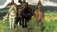 Paintings Knights Horses artwork