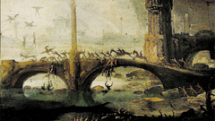 Paintings Landscapes black dark