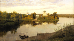 Paintings Landscapes buildings Boats