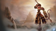 Paintings League of Legends artwork video games riot games 