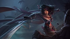 Paintings League of Legends video games riot games Fiora the 