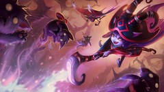 Paintings League of Legends video games riot games Lulu the Fae 
