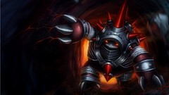 Paintings League of Legends video games riot games Rammus