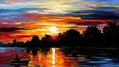 Paintings Leonid Afremov