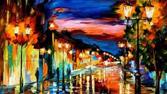 Paintings Leonid Afremov
