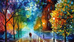 Paintings Leonid Afremov