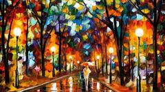 Paintings Leonid Afremov