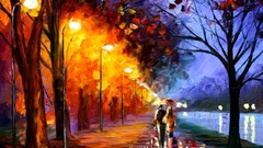 Paintings Leonid Afremov