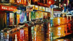 Paintings Leonid Afremov