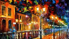 Paintings Leonid Afremov
