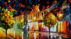 Paintings Leonid Afremov
