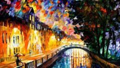 Paintings Leonid Afremov