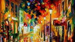 Paintings Leonid Afremov