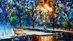 Paintings Leonid Afremov