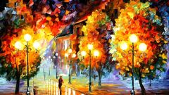 Paintings Leonid Afremov Oil