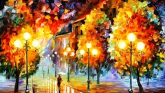 Paintings Leonid Afremov Oil