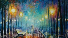 Paintings Leonid Afremov Oil Painting