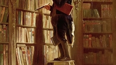 Paintings Library Books