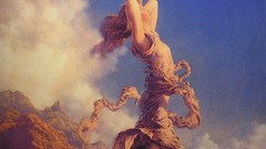 Paintings maxfield parrish Art