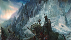 Paintings Minas Tirith the