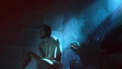 Paintings Monsters barefoot fantasy