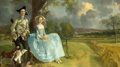 Paintings Mr and Mrs Andrews Thomas Gainsborough