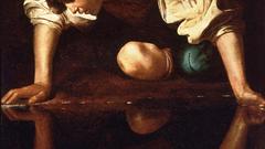 Paintings Narcissus Caravaggio