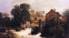 Paintings nature artwork farming