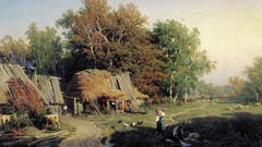 Paintings nature artwork farming