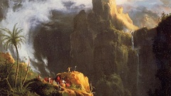 Paintings nature valleys fantasy