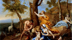 Paintings Nicolas Poussin