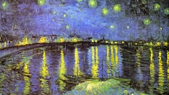 Paintings night classic Vincent