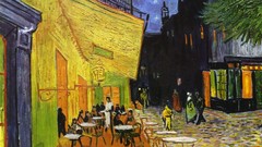 Paintings night Vincent van