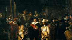 Paintings Night watch rembrandt
