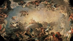 Paintings olympus artwork greek mythology Francisco Bayeu y 
