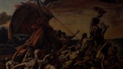 Paintings painting Le radeau
